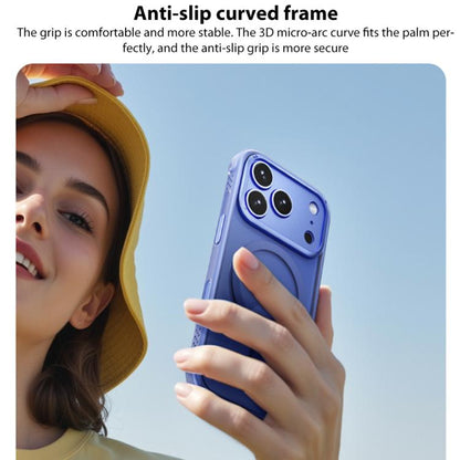 For iPhone Air MOMAX Airbag Shockproof MagSafe Phone Case(Yellow) - iPhone Air Cases by MOMAX | Online Shopping UK | buy2fix