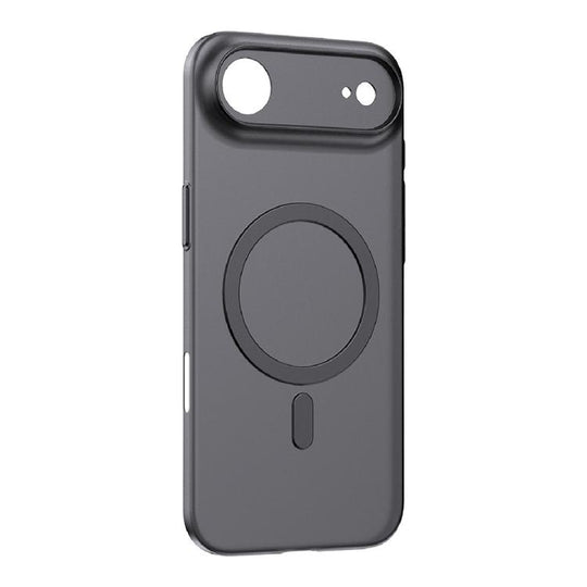 For iPhone Air MOMAX Ultra-thin Magnetic MagSafe PC Phone Case(Transparent Black)