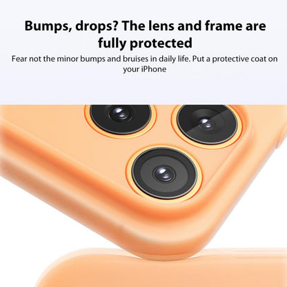 For iPhone Air MOMAX Ultra-thin Magnetic MagSafe PC Phone Case(Transparent Black) - iPhone Air Cases by MOMAX | Online Shopping UK | buy2fix