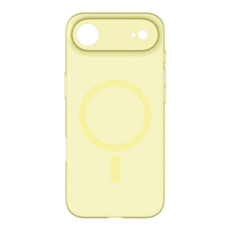 For iPhone Air MOMAX Ultra-thin Magnetic MagSafe PC Phone Case(Transparent Yellow) - iPhone Air Cases by MOMAX | Online Shopping UK | buy2fix