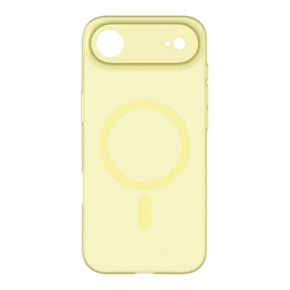 For iPhone Air MOMAX Ultra-thin Magnetic MagSafe PC Phone Case(Transparent Yellow) - iPhone Air Cases by MOMAX | Online Shopping UK | buy2fix