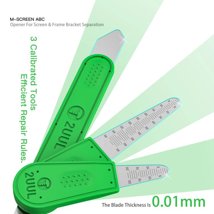 2UUL DA98 M-Screen ABC Opener For Screen & Frame Bracket Separation - Crowbar by 2UUL | Online Shopping UK | buy2fix