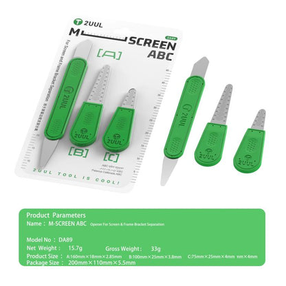 2UUL DA98 M-Screen ABC Opener For Screen & Frame Bracket Separation - Crowbar by 2UUL | Online Shopping UK | buy2fix