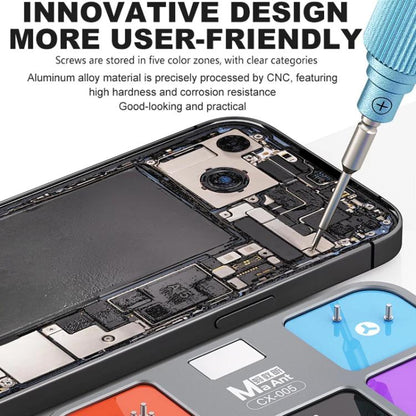 MaAnt CX-005 Screw Magnetic Flare Storage Board for Electronic Equipment Repair - Magnetic Screws Mat by MaAnt | Online Shopping UK | buy2fix