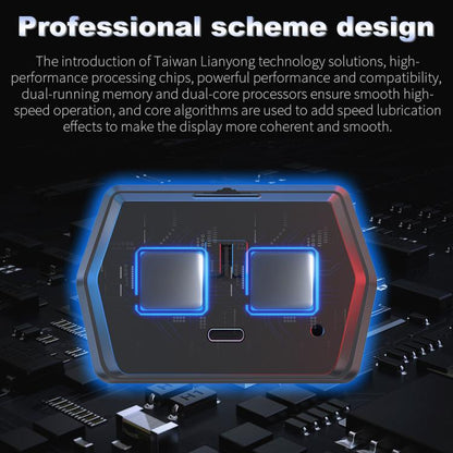 G21 Car HD Display GPS Speedometer Car OBD Meter Display Head-Up Display with Suction Cup Holder(Black) - Head Up Display System by buy2fix | Online Shopping UK | buy2fix