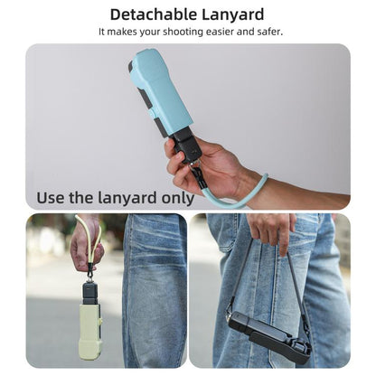 For DJI OSMO Pocket 3 Sunnylife Neck Crossbody Strap Hanging Sling Hands-free Anti-fall Rope 1/4 Screw Neck Lanyard Shoulder Strap(Dark Grey) - Other Accessories by Sunnylife | Online Shopping UK | buy2fix