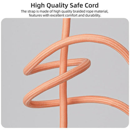 For DJI OSMO Pocket 3 Sunnylife Neck Crossbody Strap Hanging Sling Hands-free Anti-fall Rope 1/4 Screw Neck Lanyard Shoulder Strap(Yellow) - Other Accessories by Sunnylife | Online Shopping UK | buy2fix