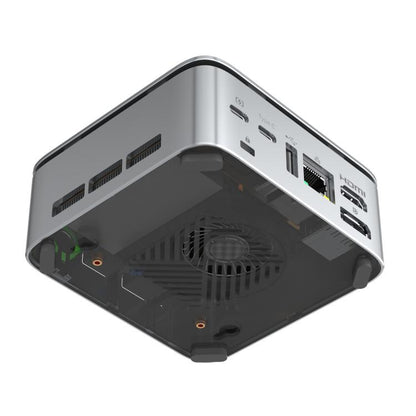 GMKtec NucBox G10 Mini PC, 16GB RAM + 512GB SSD, AMD Ryzen 5 3500U, Windows 11 Pro, WiFi, BT, HDTV, DisplayPort(US Plug Sliver) - Barebone Mini PCs by GMKtec | Online Shopping UK | buy2fix