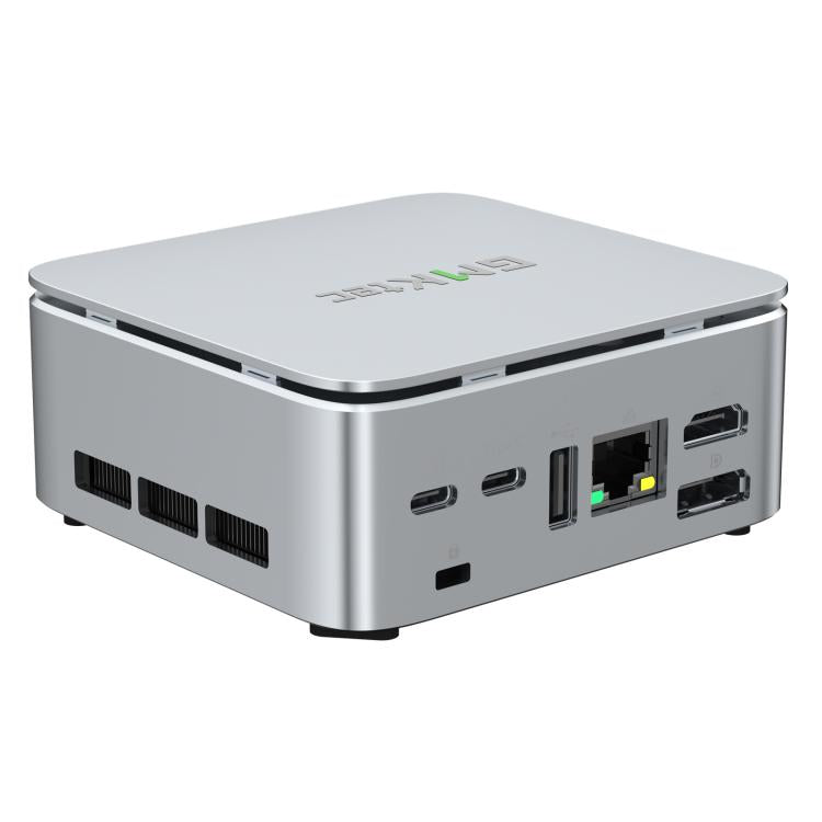 GMKtec NucBox G10 Mini PC, 16GB RAM + 512GB SSD, AMD Ryzen 5 3500U, Windows 11 Pro, WiFi, BT, HDTV, DisplayPort(UK Plug Sliver) - Barebone Mini PCs by GMKtec | Online Shopping UK | buy2fix