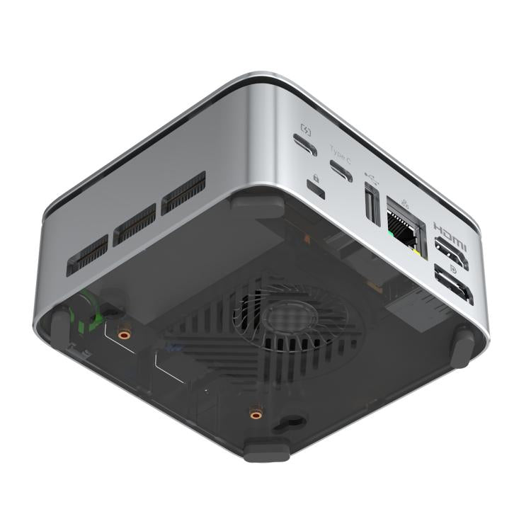GMKtec NucBox G10 Mini PC, 16GB RAM + 1TB SSD, AMD Ryzen 5 3500U, Windows 11 Pro, WiFi, BT, HDTV, DisplayPort(UK Plug Sliver) - Barebone Mini PCs by GMKtec | Online Shopping UK | buy2fix