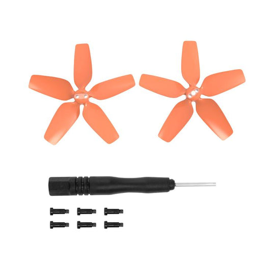 For DJI Avata Sunnylife 2925S Colored Propellers Blades, Type:One Pair(Orange)