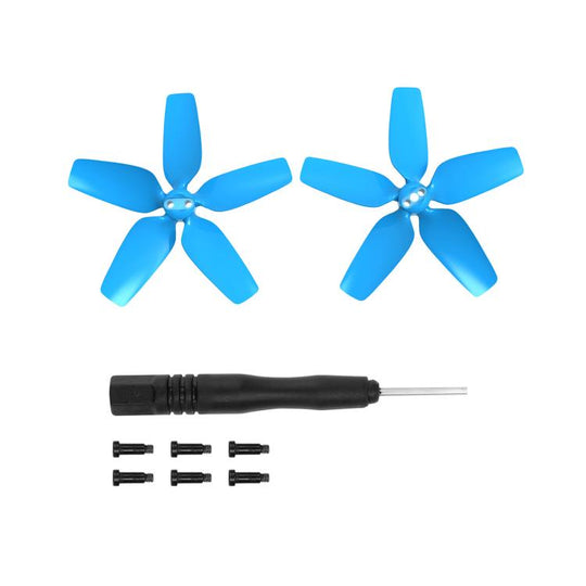 For DJI Avata Sunnylife 2925S Colored Propellers Blades, Type:One Pair(Blue)