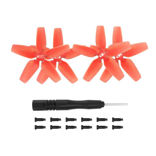 For DJI Avata Sunnylife 2925S Colored Propellers Blades, Type:Two Pairs(Red) - DIY Propeller by Sunnylife | Online Shopping UK | buy2fix