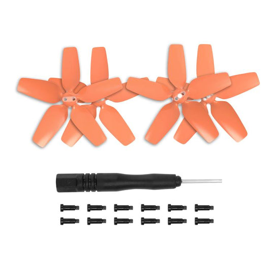 For DJI Avata Sunnylife 2925S Colored Propellers Blades, Type:Two Pairs(Orange) - DIY Propeller by Sunnylife | Online Shopping UK | buy2fix