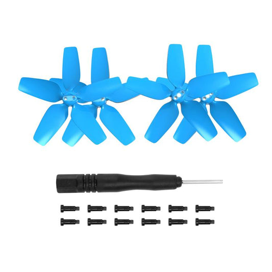For DJI Avata Sunnylife 2925S Colored Propellers Blades, Type:Two Pairs(Blue) - DIY Propeller by Sunnylife | Online Shopping UK | buy2fix