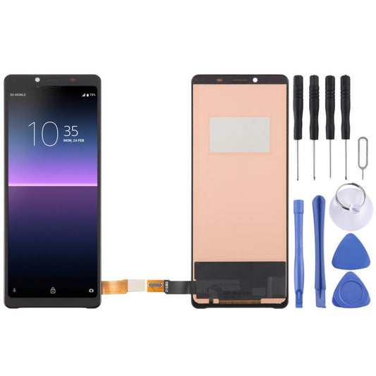 For Sony Xperia 10 II TFT LCD Screen with Digitizer Full Assembly - LCD Screen by buy2fix | Online Shopping UK | buy2fix