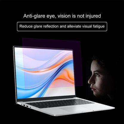 For Honor Magicbook X14 Plus 14 2025 9H Anti-Blue Light Tempered Glass Film - Screen Protection Film by buy2fix | Online Shopping UK | buy2fix