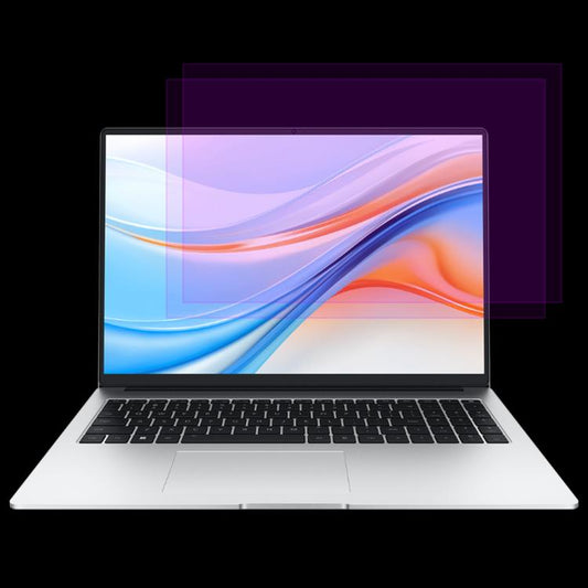 For Honor Magicbook X16 Plus 16 2025 2pcs 9H Anti-Blue Light Tempered Glass Film - Screen Protection Film by buy2fix | Online Shopping UK | buy2fix