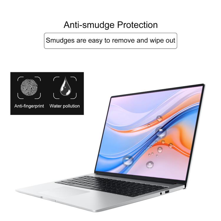 For Honor Magicbook X16 Plus 16 2025 2pcs 9H Anti-Blue Light Tempered Glass Film - Screen Protection Film by buy2fix | Online Shopping UK | buy2fix