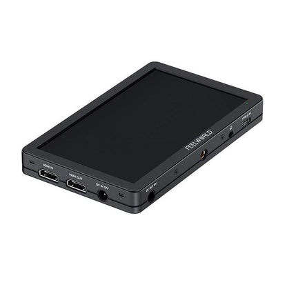 FEELWORLD T6 6 inch Camera Field Video Monitor Aluminium Housing 4K HDMI-compatible 1920x1080 IPS(Black) - On-camera Monitors by FEELWORLD | Online Shopping UK | buy2fix