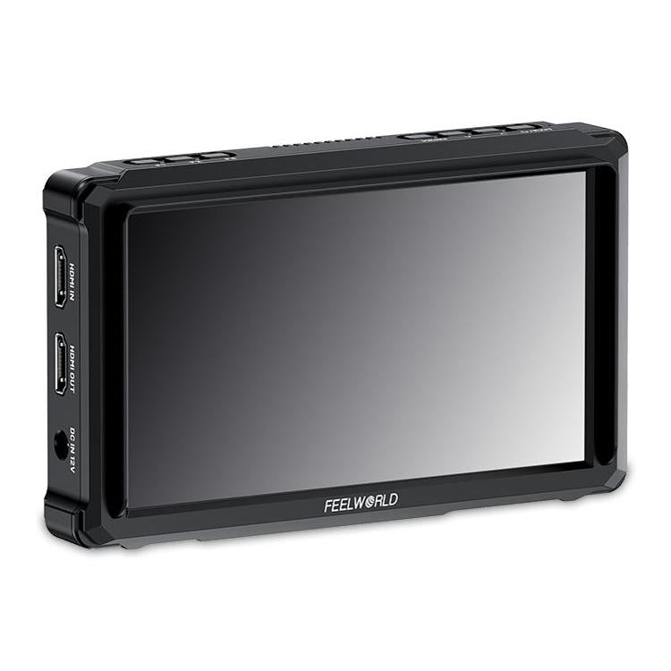 FEELWORLD FW568 Pro 6-inch 1200nit High Bright Camera DSLR Monitor 4K HDMI 60Hz IPS Screen(Black) - On-camera Monitors by FEELWORLD | Online Shopping UK | buy2fix