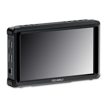 FEELWORLD FW568 Pro 6-inch 1200nit High Bright Camera DSLR Monitor 4K HDMI 60Hz IPS Screen(Black) - On-camera Monitors by FEELWORLD | Online Shopping UK | buy2fix