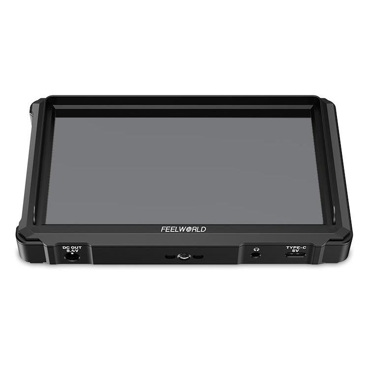 FEELWORLD FW568 Pro 6-inch 1200nit High Bright Camera DSLR Monitor 4K HDMI 60Hz IPS Screen(Black) - On-camera Monitors by FEELWORLD | Online Shopping UK | buy2fix