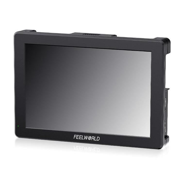 FEELWORLD T7 Pro 7-inch 2000nit Camera Field Video Monitor Aluminium Housing 4K 1920 x 1200 HDMI-compatible IPS Screen(Black) - On-camera Monitors by FEELWORLD | Online Shopping UK | buy2fix