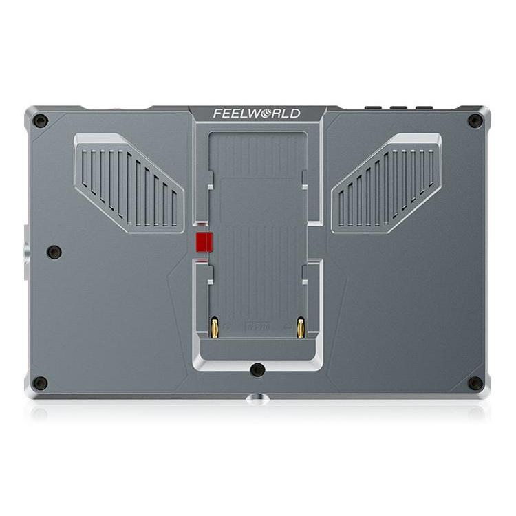 FEELWORLD FW759 Pro 7-inch Touch Screen Camera Field Video Monitor 4K HDMI-compatible 1280 x 800 IPS Screen(Black) - On-camera Monitors by FEELWORLD | Online Shopping UK | buy2fix