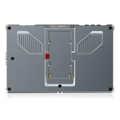 FEELWORLD FW759 Pro 7-inch Touch Screen Camera Field Video Monitor 4K HDMI-compatible 1280 x 800 IPS Screen(Black) - On-camera Monitors by FEELWORLD | Online Shopping UK | buy2fix