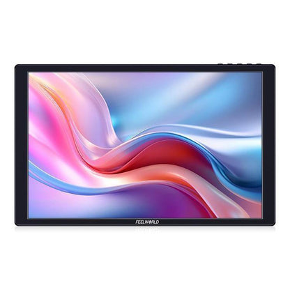 FEELWORLD D10 10.1 inch Portable External Monitor Touch FHD 1920 x 1200 USB-C HDMI-compatible Screen(Black) - On-camera Monitors by FEELWORLD | Online Shopping UK | buy2fix