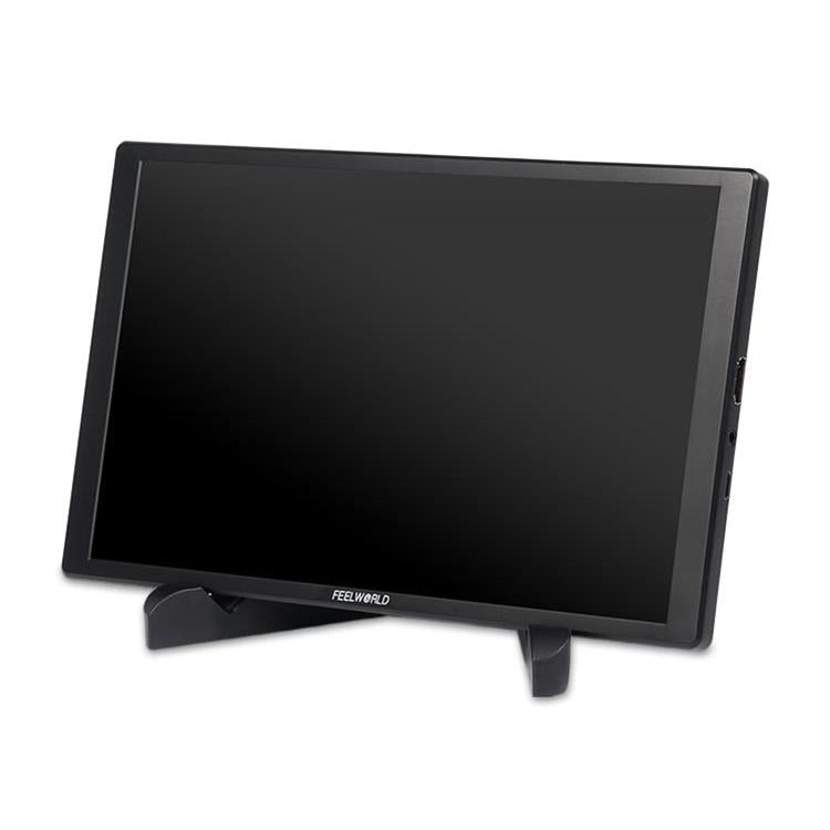 FEELWORLD D10 10.1 inch Portable External Monitor Touch FHD 1920 x 1200 USB-C HDMI-compatible Screen(Black) - On-camera Monitors by FEELWORLD | Online Shopping UK | buy2fix