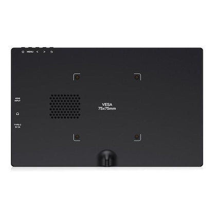 FEELWORLD D10 10.1 inch Portable External Monitor Touch FHD 1920 x 1200 USB-C HDMI-compatible Screen(Black) - On-camera Monitors by FEELWORLD | Online Shopping UK | buy2fix