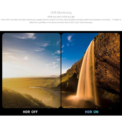 FEELWORLD SC6 6-inch 1500nit High Brightness Aluminium Filed Camera Video Monitor 3G SDI 4K HDMI-compatible 60Hz 1920 x 1080 IPS Screen(Black) - On-camera Monitors by FEELWORLD | Online Shopping UK | buy2fix