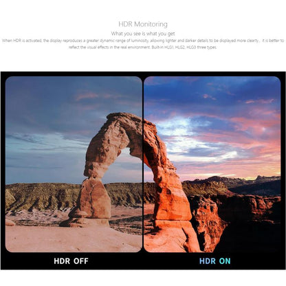 FEELWORLD T7S Pro 7-inch 2000nit High Brightness Filed Camera Video Monitor 3G SDI 4K 60Hz HDMI-compatible 1920 x 1200 IPS Screen(Black) - On-camera Monitors by FEELWORLD | Online Shopping UK | buy2fix