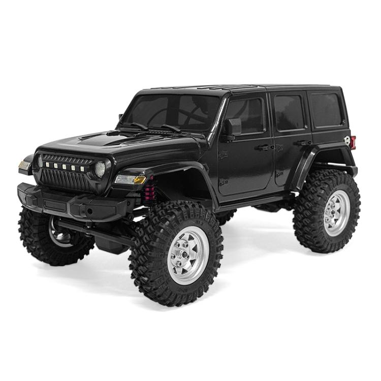 JJR/C C8801 Pro Black Warrior Edition Wrangler Simulation Climbing Remote Control Car(Black) - RC Cars by JJR/C | Online Shopping UK | buy2fix
