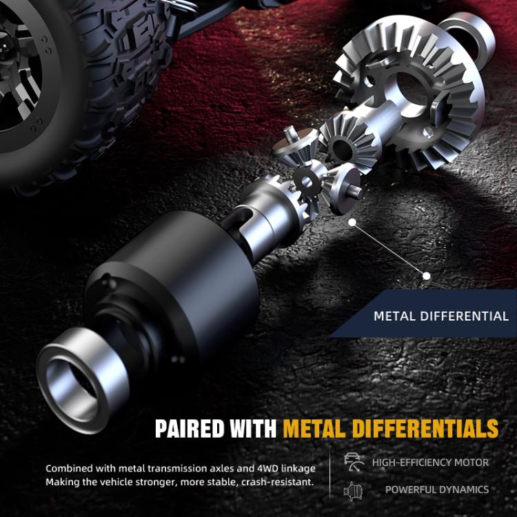 JJR/C C8811B 1:20 Full Scale Brushless High Speed Four-wheel Drive Remote Control Car(B-type Cyber) - RC Cars by JJR/C | Online Shopping UK | buy2fix