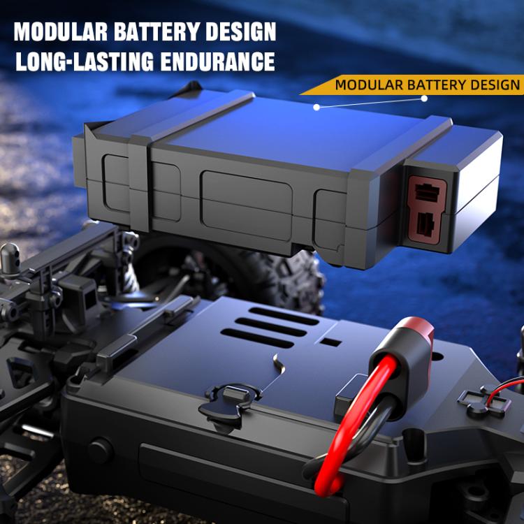 JJR/C C8811B 1:20 Full Scale Brushless High Speed Four-wheel Drive Remote Control Car(B-type Cyber) - RC Cars by JJR/C | Online Shopping UK | buy2fix