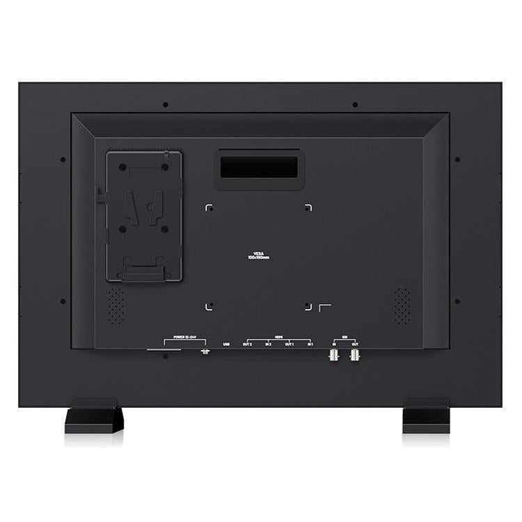 FEELWORLD FVM215-1000 21.5-inch Professional Production Broadcast Monitor High Brightness 1000nit Full HD IPS 4K 60Hz HDMI-compatible 3G-SDI Screen, US Plug(Black) - On-camera Monitors by FEELWORLD | Online Shopping UK | buy2fix