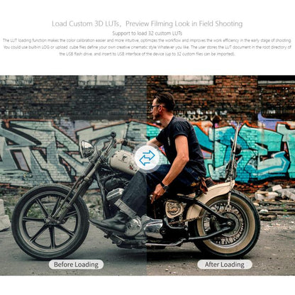 FEELWORLD FVM215-1000 21.5-inch Professional Production Broadcast Monitor High Brightness 1000nit Full HD IPS 4K 60Hz HDMI-compatible 3G-SDI Screen, EU Plug(Black) - On-camera Monitors by FEELWORLD | Online Shopping UK | buy2fix