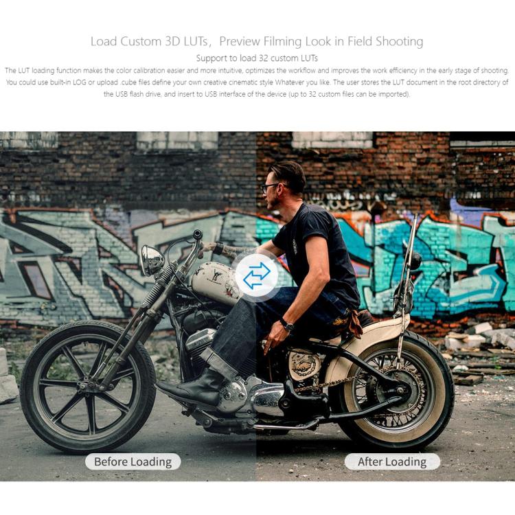 FEELWORLD FVM215-1000 21.5-inch Professional Production Broadcast Monitor High Brightness 1000nit Full HD IPS 4K 60Hz HDMI-compatible 3G-SDI Screen, US Plug(Black) - On-camera Monitors by FEELWORLD | Online Shopping UK | buy2fix