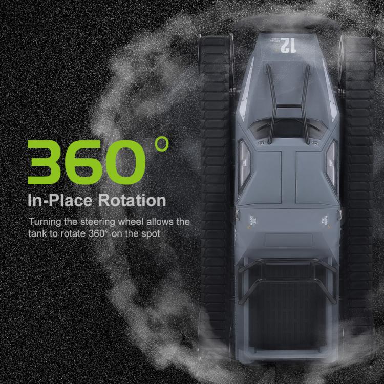 JJR/C C8812 Max Full Scale High Speed Drift Crawler Off-road Remote Control Car(Military Grey) - RC Cars by JJR/C | Online Shopping UK | buy2fix