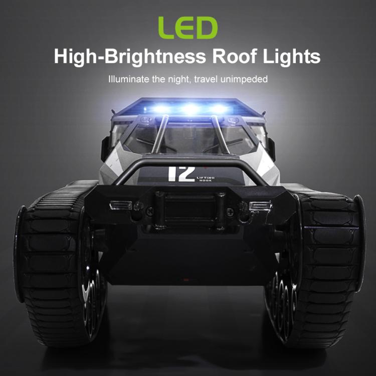 JJR/C C8812 Max Full Scale High Speed Drift Crawler Off-road Remote Control Car(Military Grey) - RC Cars by JJR/C | Online Shopping UK | buy2fix