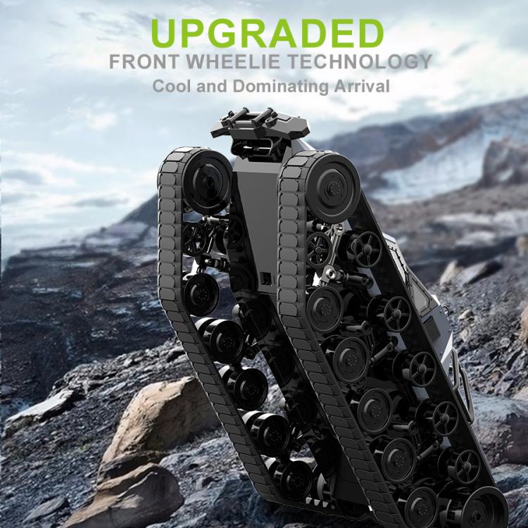 JJR/C C8812 Max Full Scale High Speed Drift Crawler Off-road Remote Control Car(Military Grey) - RC Cars by JJR/C | Online Shopping UK | buy2fix