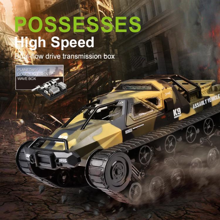 JJR/C C8812 Max Full Scale High Speed Drift Crawler Off-road Remote Control Car(Camouflage Green) - RC Cars by JJR/C | Online Shopping UK | buy2fix