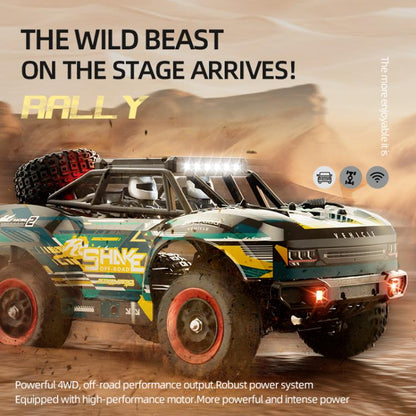 JJR/C C8820 1:18 4WD Carbon Brush Short Truck Off-road Remote Control Car(Green) - RC Cars by JJR/C | Online Shopping UK | buy2fix