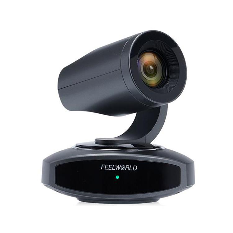 FEELWORLD HV10X Professional Streaming Camera Full HD 1080P 60fps USB 3.0 HDMI-compatible(AU Plug) - HD Camera by FEELWORLD | Online Shopping UK | buy2fix