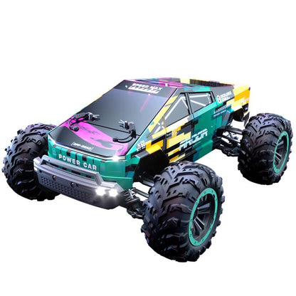 JJR/C C8821 Brushless Four-wheel Drive High Speed Off-road Remote Control Car(Green) - RC Cars by JJR/C | Online Shopping UK | buy2fix