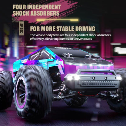JJR/C C8821 Brushless Four-wheel Drive High Speed Off-road Remote Control Car(Purple) - RC Cars by JJR/C | Online Shopping UK | buy2fix