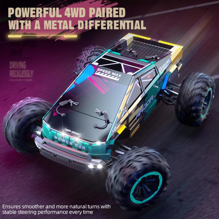 JJR/C C8821 Brushless Four-wheel Drive High Speed Off-road Remote Control Car(Purple) - RC Cars by JJR/C | Online Shopping UK | buy2fix
